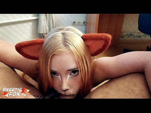 ❤️ Kitsune ingoia cazzo è cum in bocca ❤️ Porno à noi % co.porngipfy.ru% ❌️